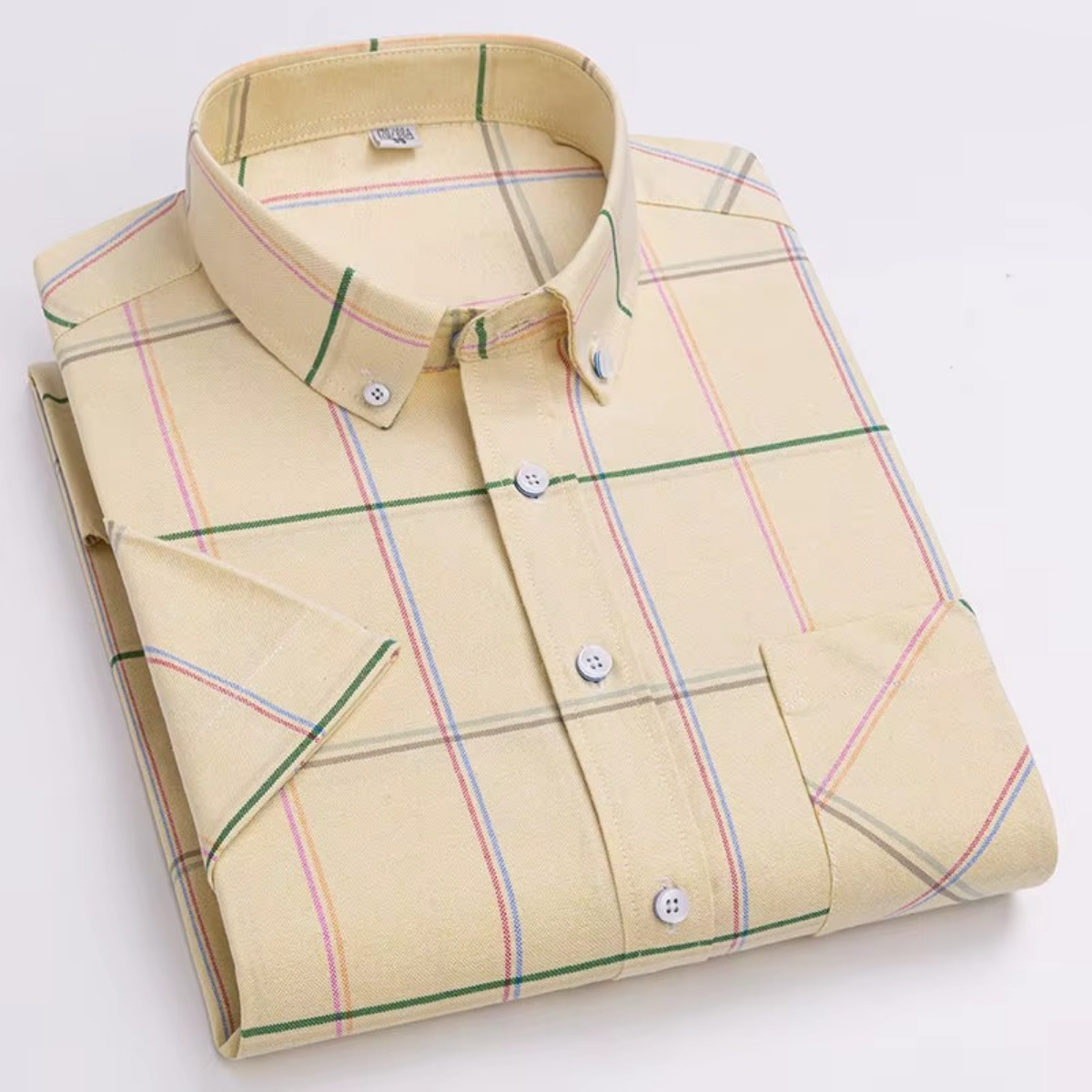 Pack of 3 Check Shirts for Men – Tailored Fit, Full Sleeves & Pockets (CSM-08)