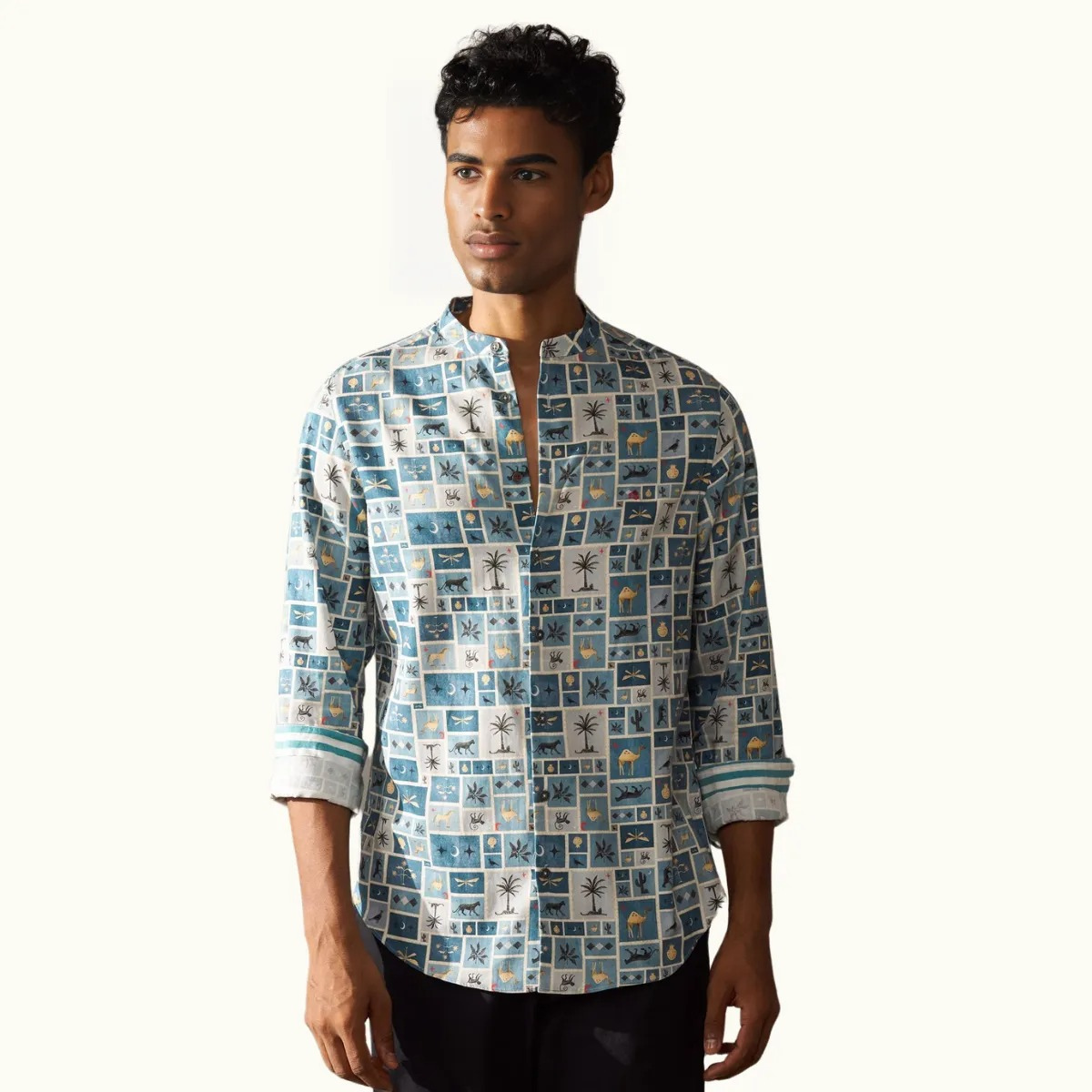 Men's Stylish Branded Shirt | High Quality Cotton Fabric | Full Sleeves