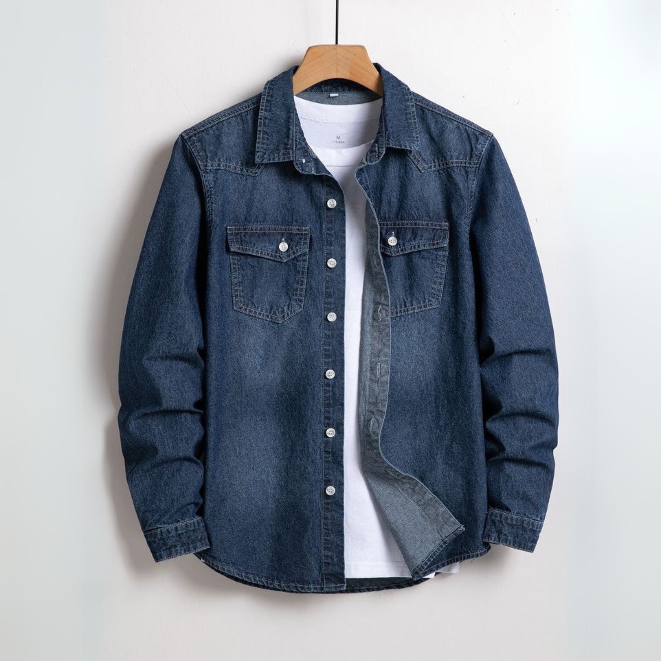 Casual Denim Shirt For Men