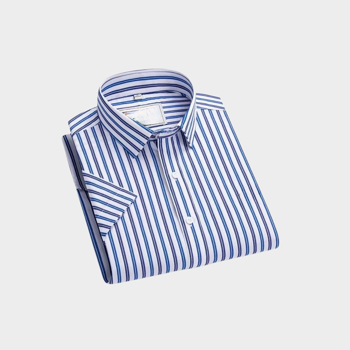 100 % Cotton Full Sleeves Men's Premium Striped Shirts- Pack of 3