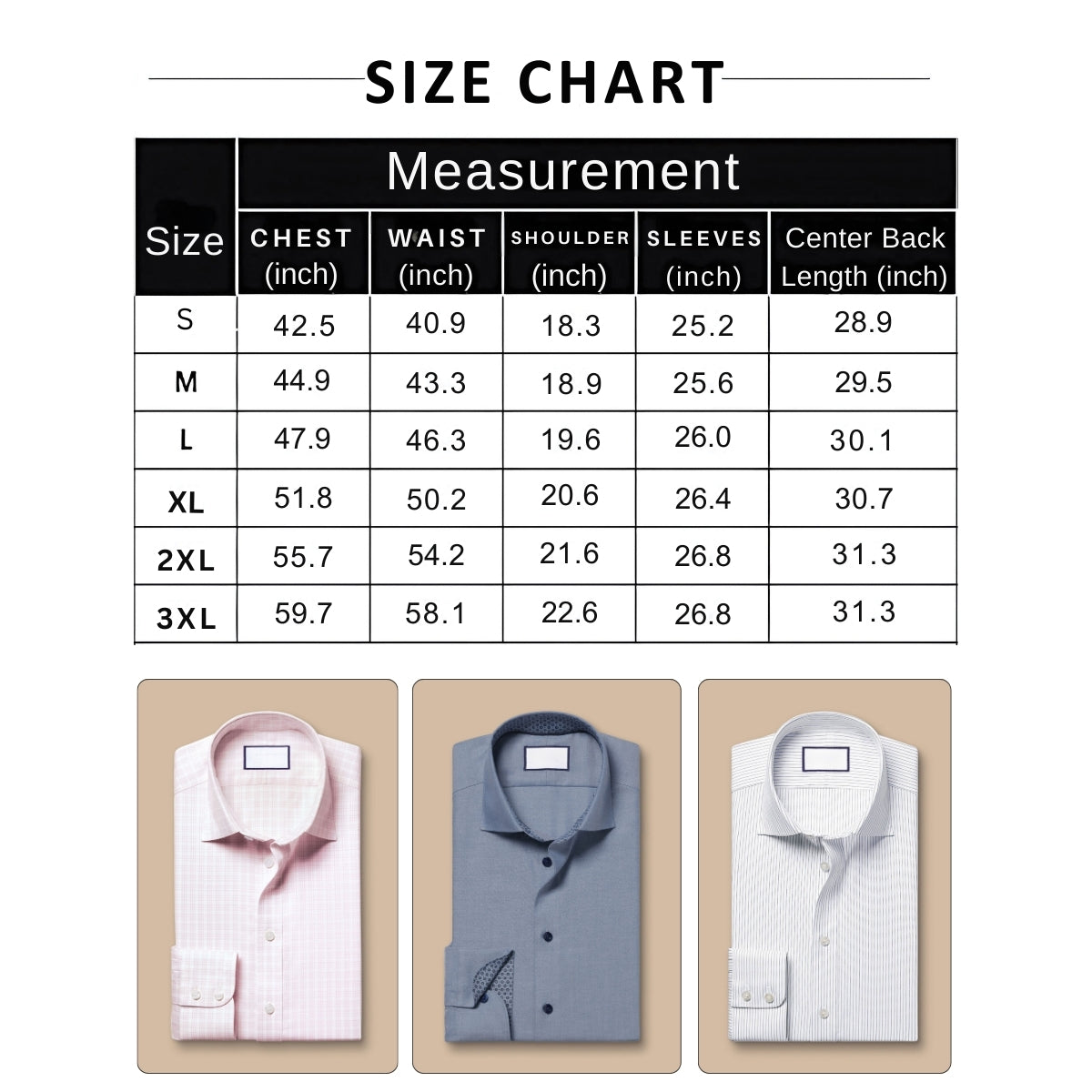 Men's Premium Check Shirt High Quality Combo Pack of 3 (FS-118)