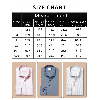Shirt Happens: 3-Pack Men’s Stylish Formal Shirts – 100% Cotton, Full Sleeves with Pockets (FS-60)